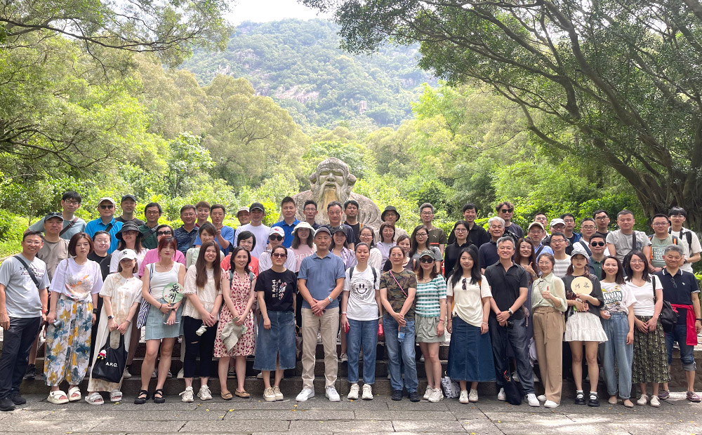Employee trip to Senshu City