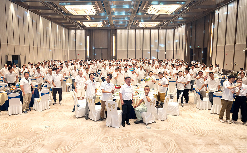 南通新工場祝賀パーティー